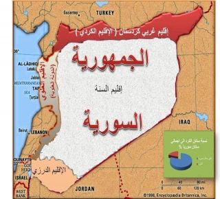 تقسيم سوريا ثم ليبيا وابتزاز السعودية وتركيا!!